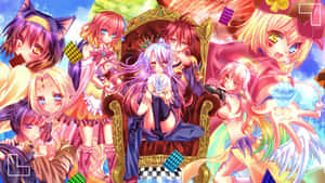 Hình nền No Game No Life — No Game No Life Hình nền