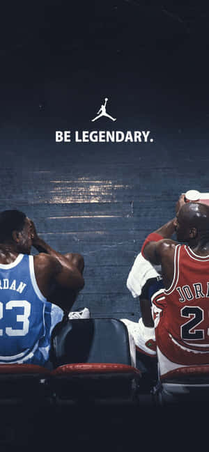 Blue Jordan — Vivo V80 Lite Hình nền
