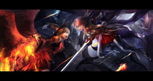 Hình ảnh trận chiến Anime — Anime chiến đấu Hình nền