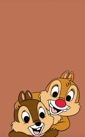 Hình nền hai chú sóc nhỏ Chip N Dale — Galaxy Tab S9 FE Hình nền
