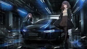Hình nền Anime xe hơi — Anime xe hơi Hình nền