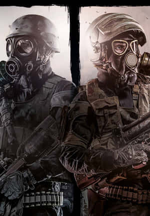 Iphone X Metro Last Light Nền — Trò chơi điện tử GIF Hình nền