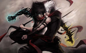 Nền Anime Chiến Đấu — Anime chiến đấu Hình nền