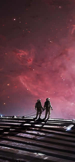 Astronaut iPhone — Pixel 8a Hình nền