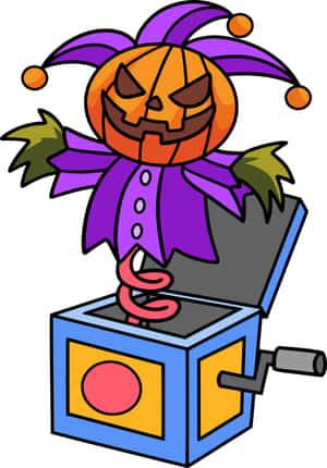 Hình ảnh Halloween hoạt hình — Phim hoạt hình halloween Hình nền