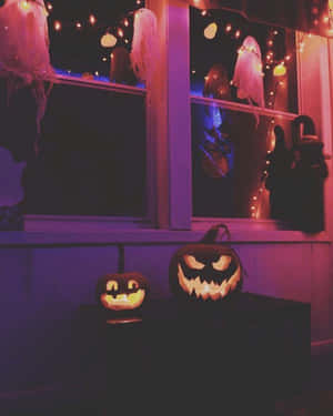 Halloween Tumblr Aesthetic — Halloween thẩm mỹ Hình nền