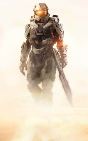 Điện thoại Master Chief — Pixel Tablet Hình nền