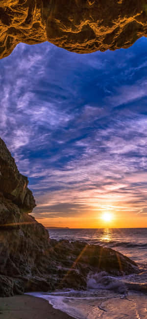Nền Malibu Android — iPhone X Hình nền