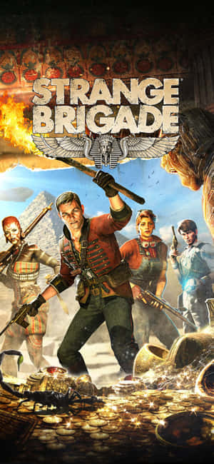 Hình nền Strange Brigade iPhone X — iPhone 12 Pro Max Hình nền
