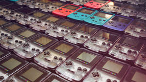 Hình nền hàng loạt máy Game Boy Color