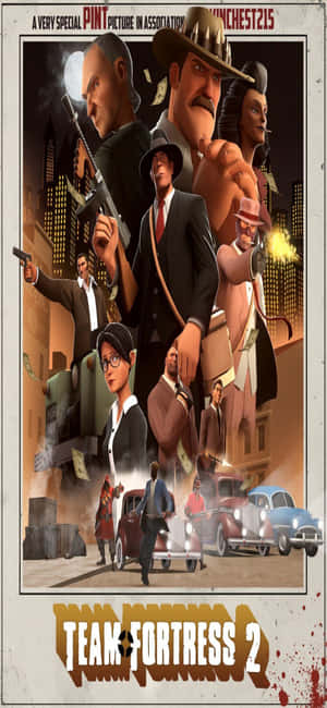 Iphone Xs Tf2 Background — Oppo Find X10 Hình nền