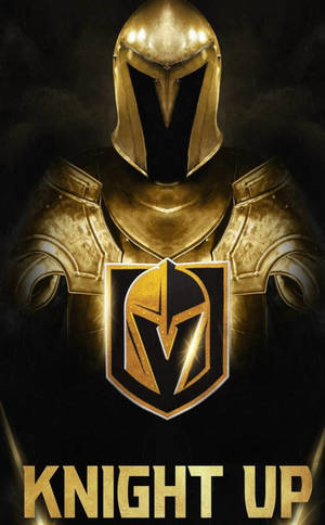 Hình nền Vegas Golden Knights Chant Logo — Redmi Pad Hình nền