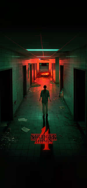 Hành lang rùng rợn Stranger Things — Redmi Note 17 Pro Hình nền