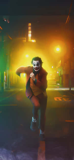 Joker Aesthetic — iPhone 15 Pro Hình nền