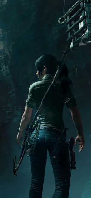 Hình nền Iphone Xs Max Rise Of The Tomb Raider