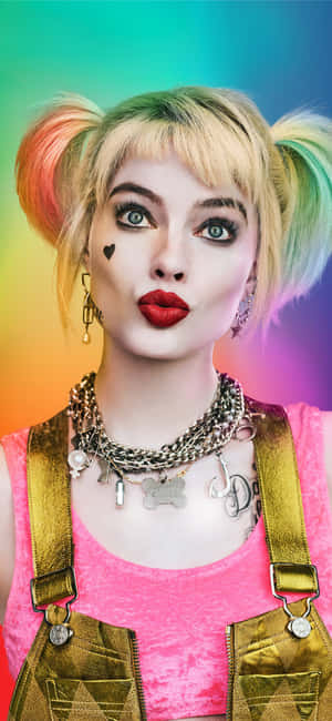 Hình nền Harley Quinn — Motorola Edge Hình nền