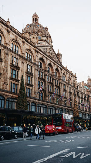Harrods Người Băng Qua Đường