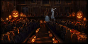 Harry Potter Halloween — Halloween GIF Hình nền