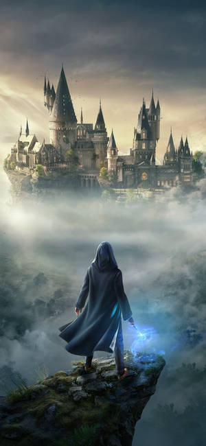 Harry Potter Hogwarts iPhone trong game — Samsung S23 Ultra Hình nền