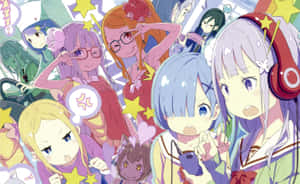 Hatsune Miku - Ngôi sao nhạc pop ảo — Nhân vật Anime Hình nền