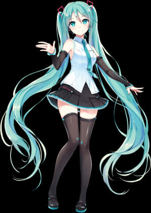 Miku Chủ Nhân Vĩnh Hằng, Tải Xuống HD PNG