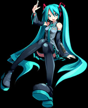 Hatsune Miku Png , Tải Xuống Png - Hatsune Miku, Png Trong Suốt
