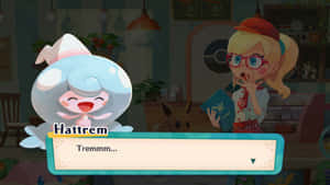 Hattrem trong trò chơi điện tử — Trò chơi điện tử GIF Hình nền
