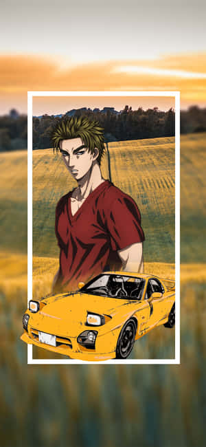 Initial D Phone — Oppo Find X8s Hình nền