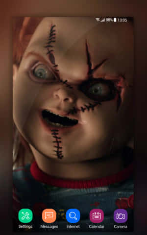 Búp bê Chucky — Pixel Tablet Hình nền