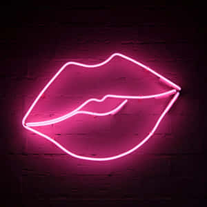 Hình ảnh phong cách Thẩm mỹ Hồng Neon — Neon hồng aesthetic Hình nền