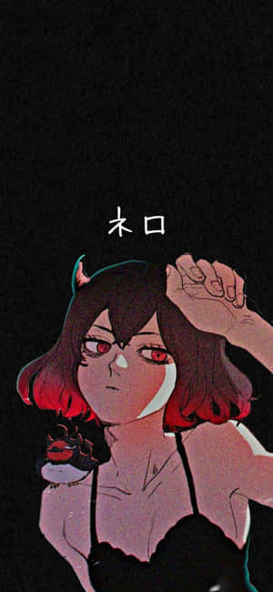 Japanese Anime Aesthetic — iPhone Xs Hình nền