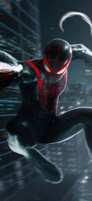 Miles Morales Iphone — Samsung Galaxy S20 Hình nền