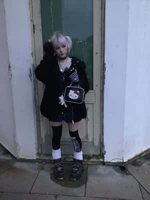Hình ảnh Emo Aesthetic — Emo thẩm mỹ GIF Hình nền