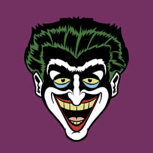 Hình ảnh Joker — iPad (A16) Hình nền