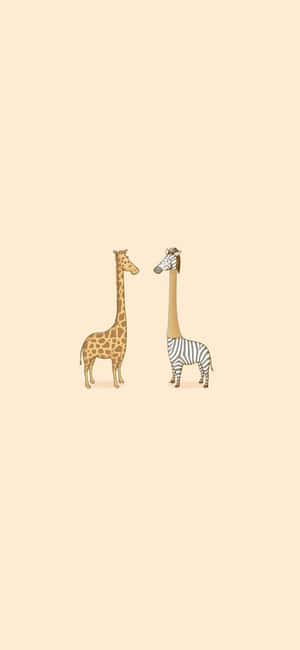 Cute Animal Iphone — iPhone 15 Pro Hình nền