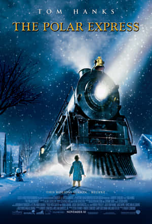 Hình ảnh Polar Express — iPad Pro Hình nền