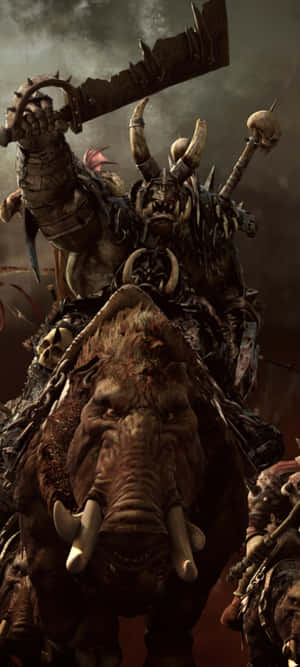 Hình nền Pixel 3XL Total War Warhammer — Xiaomi Hình nền