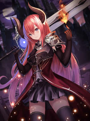 Hình ảnh Ác quỷ Anime — iPad thế hệ thứ 9 Hình nền