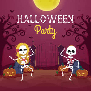 Nền tiệc Halloween — iPad thế hệ thứ 10 Hình nền