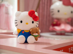 Hello Kitty Bông Mềm Hoạt Hình Ảnh Đại Diện — Hello kitty aesthetic Hình nền