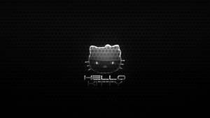 Hello Kitty Đen Hiện Đại — Hello kitty aesthetic Hình nền