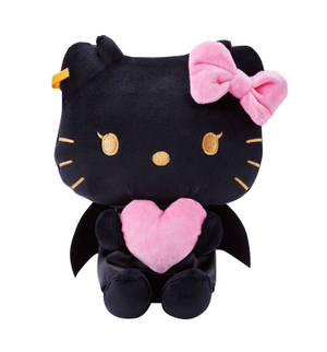 Hình nền Hello Kitty dơi đen Halloween — Hello Kitty Halloween Hình nền