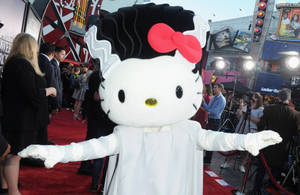 Hình nền Hello Kitty Halloween Xác Ướp Ma Quái — Hello Kitty Halloween Hình nền