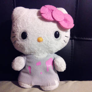 Hình nền Hello Kitty Halloween Thú Nhồi Bông — Hello Kitty Halloween Hình nền