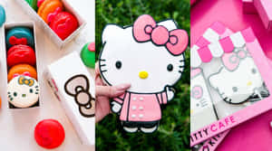 Hình ảnh Hello Kitty — Hello kitty GIF Hình nền