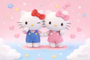 Hello Kitty, Sanrio, Kawaii, Dễ thương, Thẩm mỹ Kawaii, Hoạt hình thẩm mỹ dễ thương, Mèo Kawaii, Thẩm mỹ Sanrio, Máy tính