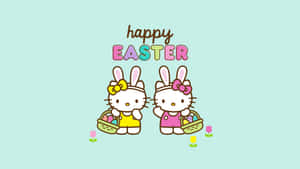 Nền Phục Sinh — Hello kitty GIF Hình nền