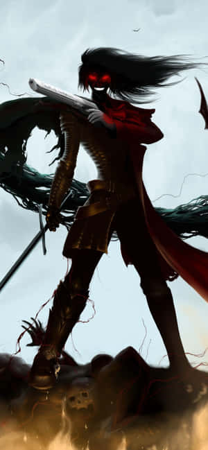Hellsing Ultimate 4K — Realme 15x Hình nền
