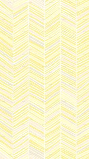 Herringbone Pastel Vàng Nhạt Thẩm Mỹ — Pastel Vàng Aesthetic Hình nền