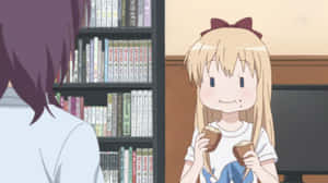 Hiểu lầm hài hước trong anime — Hài hước Anime Hình nền
